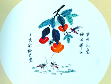 金秋柿红 —— 美文欣赏